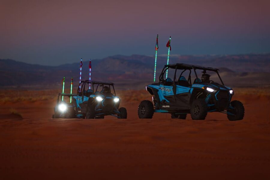 Greater Zion: UTV Rip and Ride at Sand Hollow Dunes