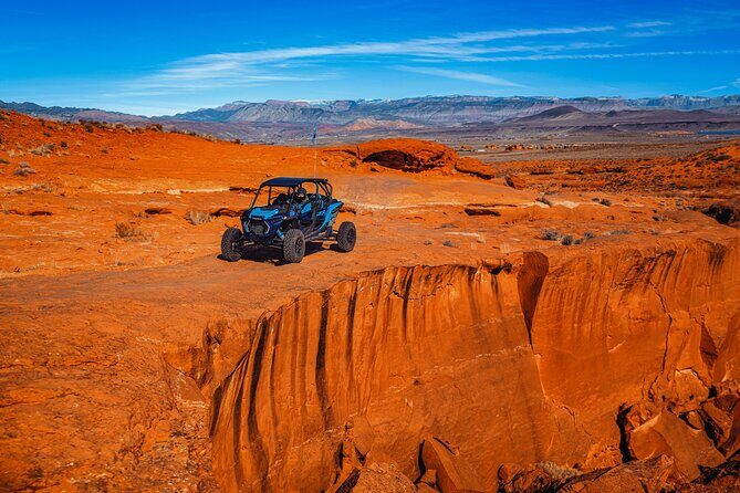 Greater Zion: UTV Tour through The Squeeze - The Sum Up