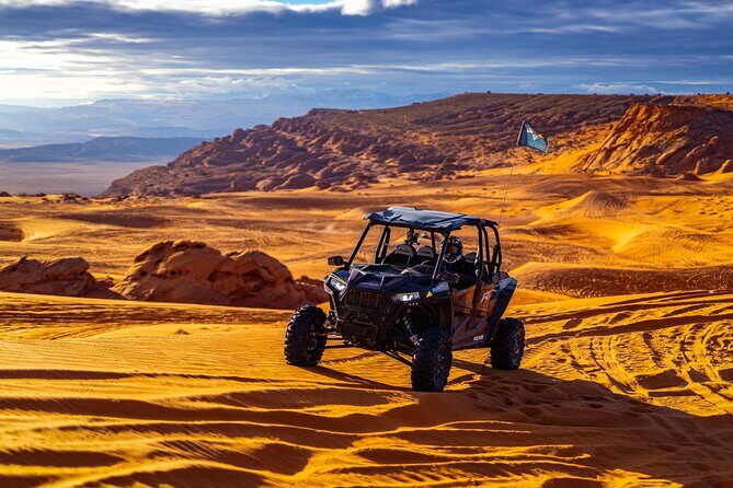 Greater Zion: UTV Tour to Toquerville Falls - What’s Included — Comfort and Safety