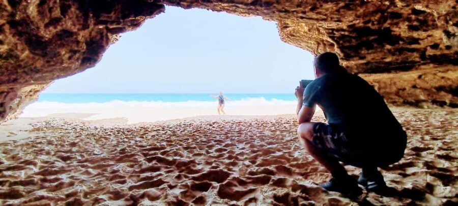 Green turtles, sharks, caves, desert, and sandboarding... - What’s Included and What to Prepare For