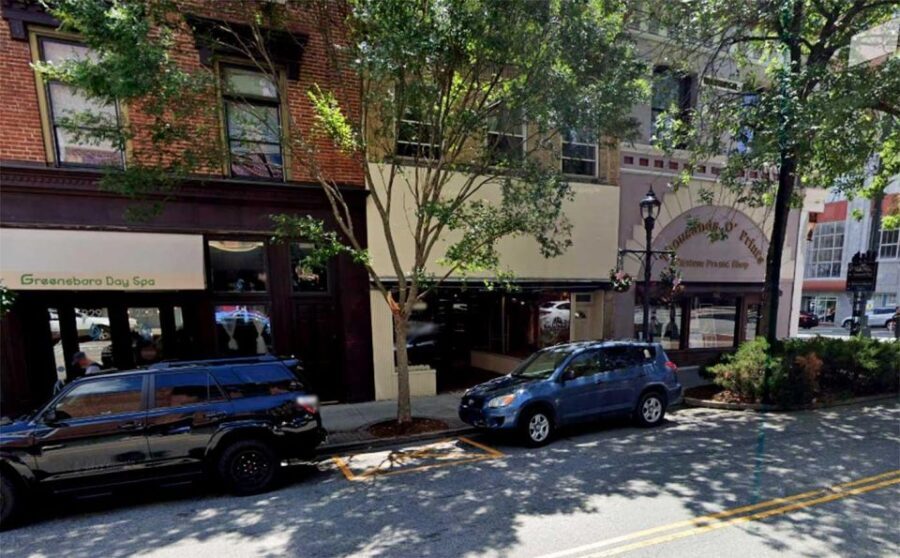 Greensboro: Downtown Historic Walking Tour