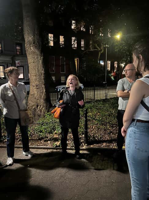 Greenwich Village: Ghosts & Haunted Washington Square Park - Practical Tips for Participants