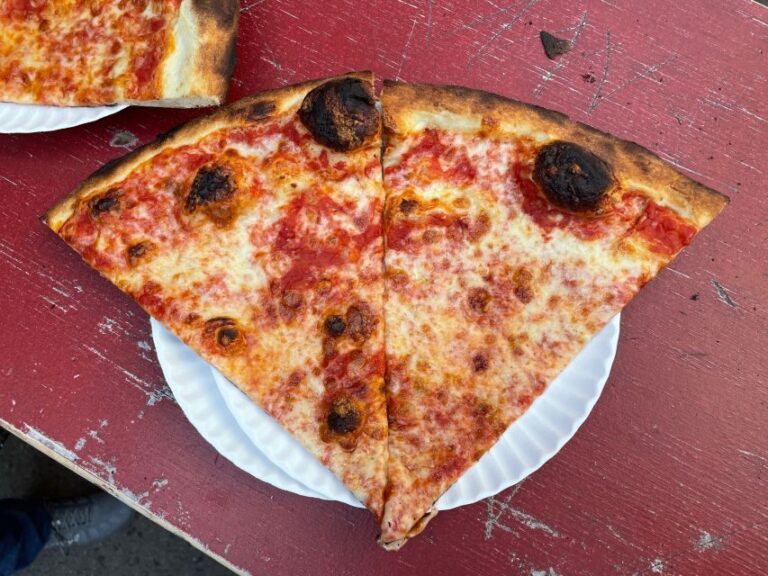 Greenwich Village NYC Pizza Walking Tour - The Pizzas and the Places