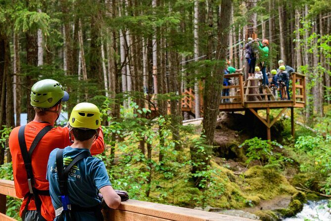 Grizzly Falls Ziplining Expedition - The Scenic Highlights