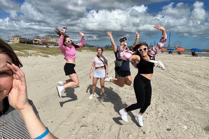 Groovy Galveston Scavenger Hunt - Key Points