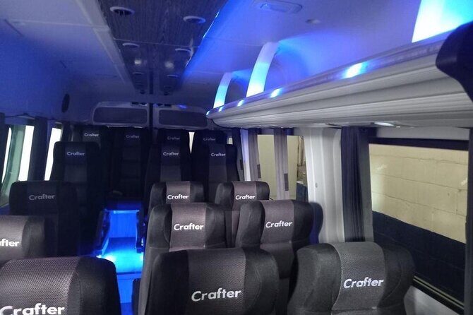 Group Private Transport in Valle de Guadalupe up to 20 Passengers - Cost and What You Get for Your Money