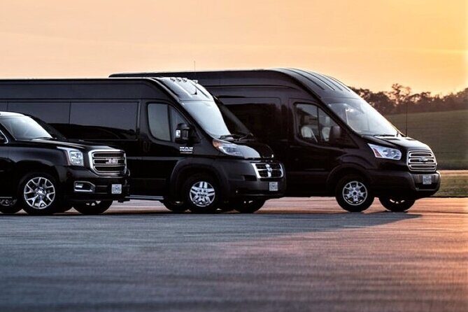 Group Shuttle: Galveston to Houston Airports & Hotels - The Itinerary: What to Expect