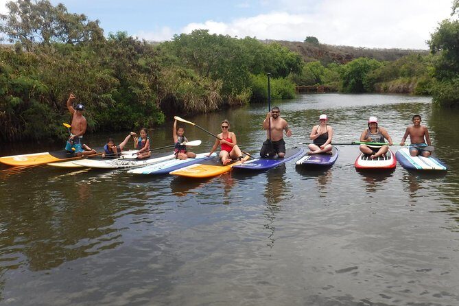 Group Stand Up Paddle Lesson and Tour - The Itinerary and Experience Breakdown