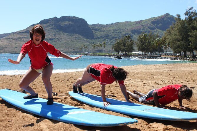 Group Surf Lesson at Kalapaki Beach - What to Expect from the Lesson