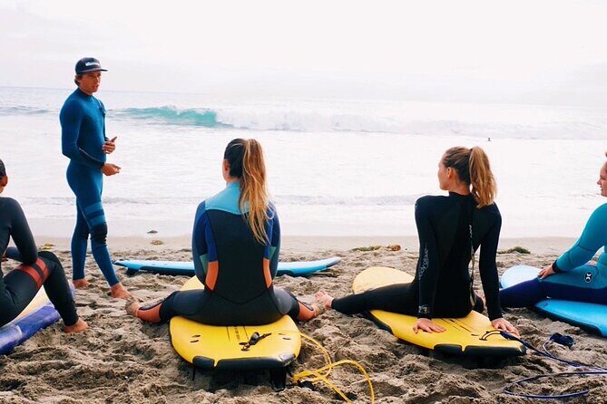 Group Surf Lesson in Laguna Beach - Practical Details and Logistics