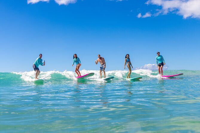 Group Surf Lesson in the Heart of Waikiki - Final Thoughts
