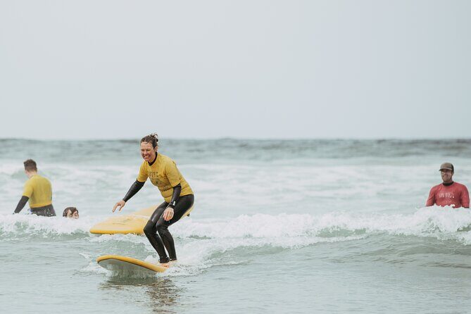 Group Surf Lesson - How This Tour Offers Value