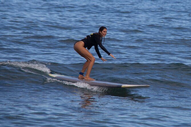 Group Surf Lessons from Kaanapali Beach - The Water Experience: Waves, Safety, and Fun