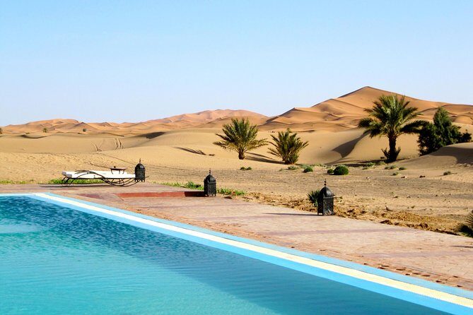 GROUP TOUR 1 night 2 Day Desert tour from FES to FES - The Itinerary: What to Expect
