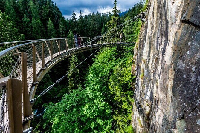 Grouse Mountain & Capilano Bridge Tour with Fish Hatchery - Key Points