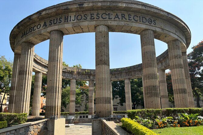 Guadalajara City Center Walking Tour - Detailed Breakdown of the Itinerary