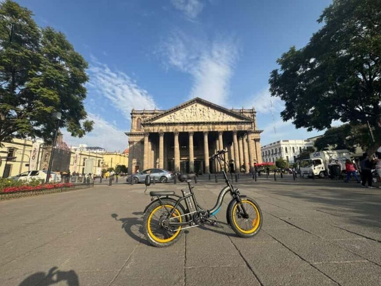 Guadalajara: Fun electric bike tour. - What Makes This Electric Bike Tour Special