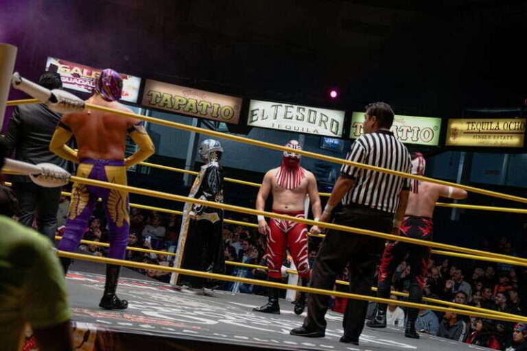 Guadalajara: Let's go to the Wrestlings! - The Value and Practicalities