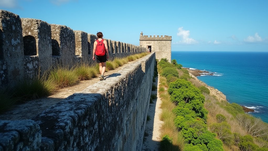 guam s spanish colonial fortress