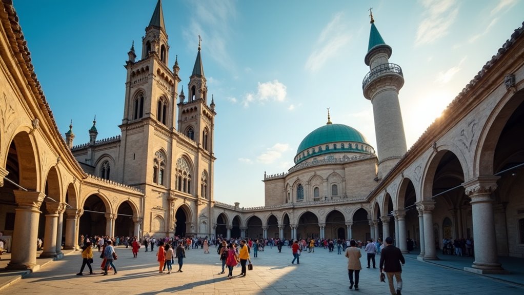 guangzhou s religious architectural diversity