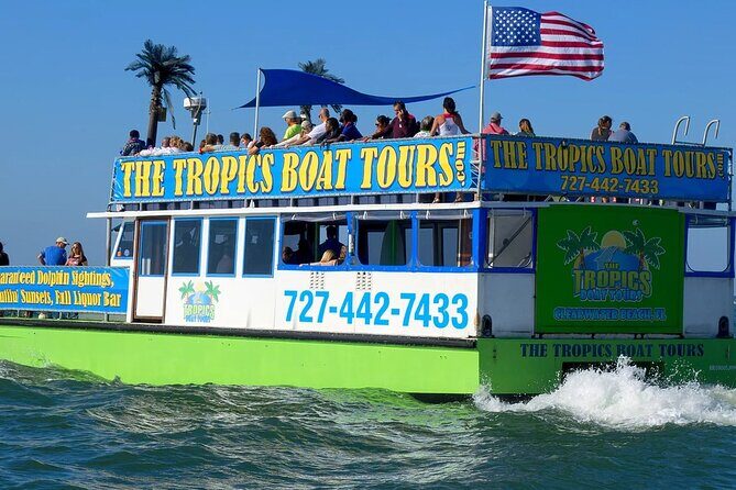 Guaranteed Dolphin Sighting Tour on Tropics Boat Tours - Value and Price Consideration