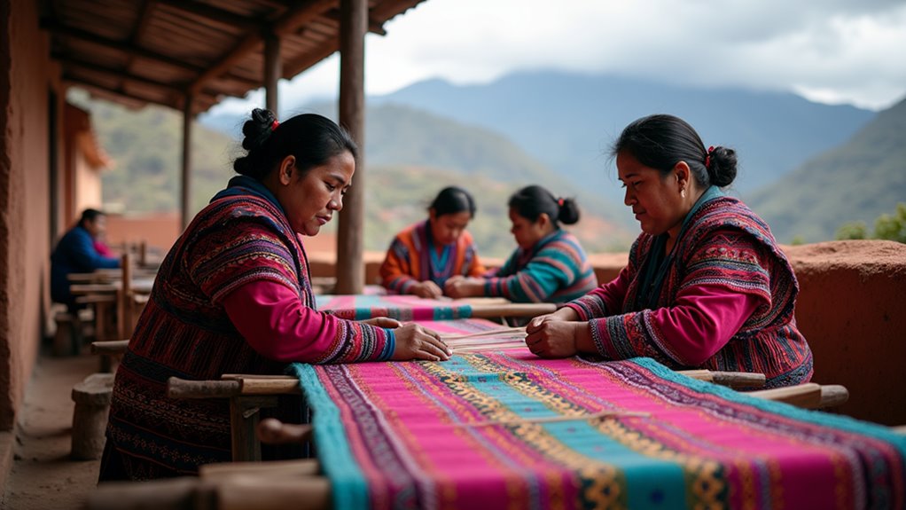 guatemalan weaving community support