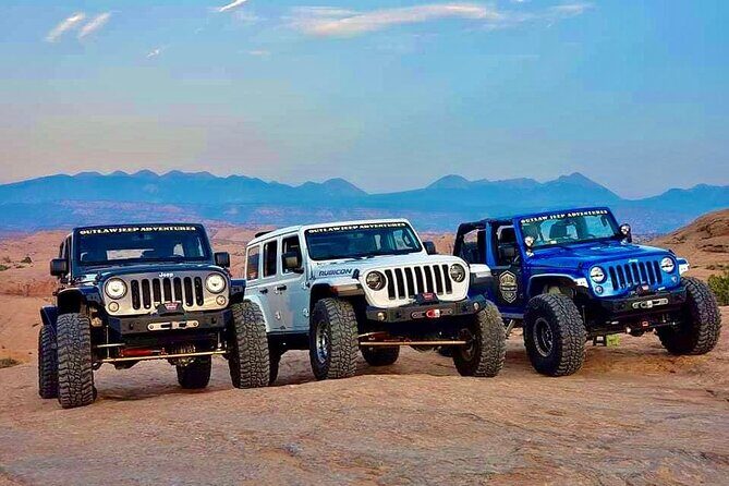 Guided 3.5-Hour You-Drive Jeep Tour in Moab - The Itinerary and Trails