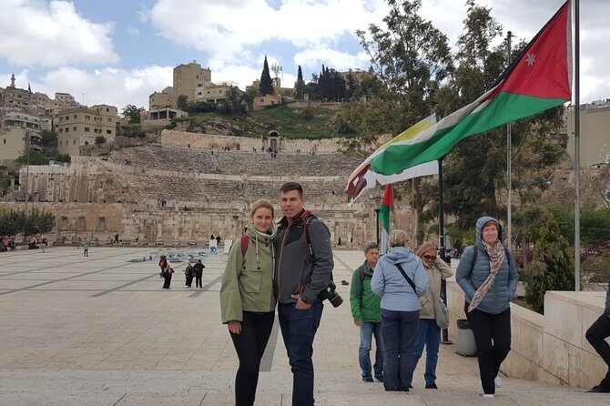 Guided Amman Tour with lunch (4 hrs) - FAQs