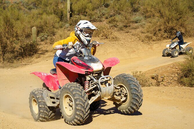 Guided Arizona Desert Tour by ATV - Centipede Tour - Summary: Who Will Love This Tour?