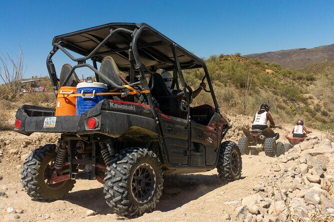 Guided Arizona Desert Tour by UTV - Centipede Tour - The Experience: What’s It Like?