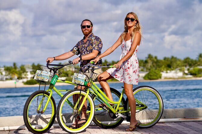 Guided Bicycle Tour of Old Town Key West - The Itinerary in Detail