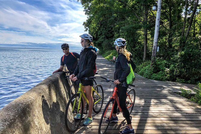 Guided Bicycle Tour - Toronto Waterfront, Island and Distillery - The Experience and Value