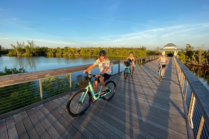 Guided Bike Tour - Downtown Naples Florida - The Ride and Group Size