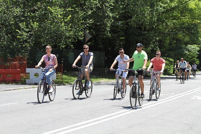 Guided Bike Tour of Central Park New York City - FAQ