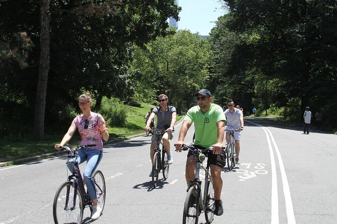 Guided Bike Tour Of Central Park - Who Will Love This Tour?