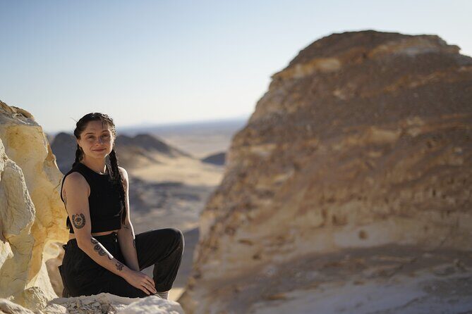 Guided Black and White Desert Adventure and Camping in Egypt - Day 2: The White Desert’s Most Famous Sites