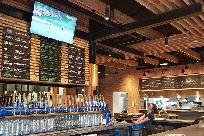 Guided Brewery Tour in Atlanta - Behind-the-Scenes Access and Its Value