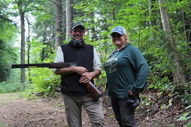 Guided Clay Target Shooting in Haliburton Forest - Analyzing the Value