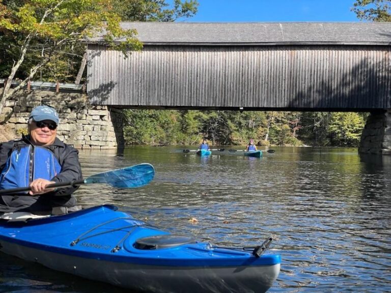 Guided Covered Bridge Kayak Tour, Southern Maine - The Practicalities and Value