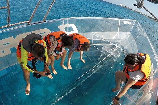 Guided Day Tour in Cozumel on a Clear Boat and Electric Scooter - Practical Details and Value