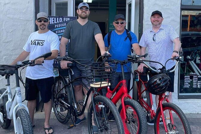 Guided E-Bike Tour of Pismo Beach, Shell Beach and Avila Beach - Who Will Love This Tour?