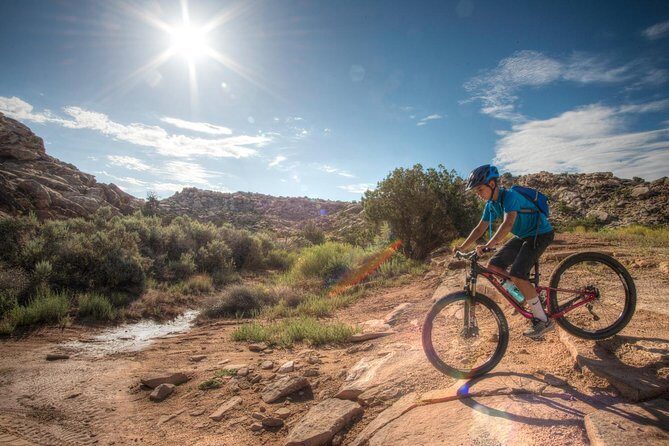 Guided E-Mountain Biking Tour (Klondike Bluff Trail) - Practical Details