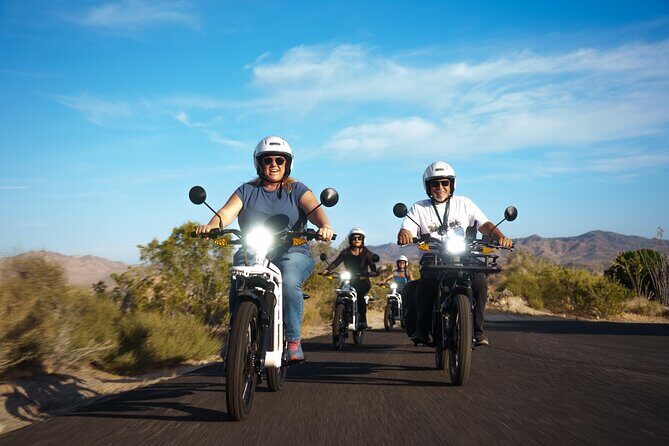 Guided Electric Motorbike Tour inside Joshua Tree National Park - Final Thoughts