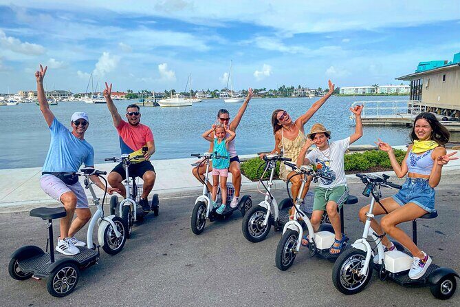Guided Electric Trike Tour - Downtown Naples Florida - The Guide’s Role and Overall Value