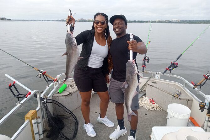 Guided Fishing Charter in Washington, DC - FAQs