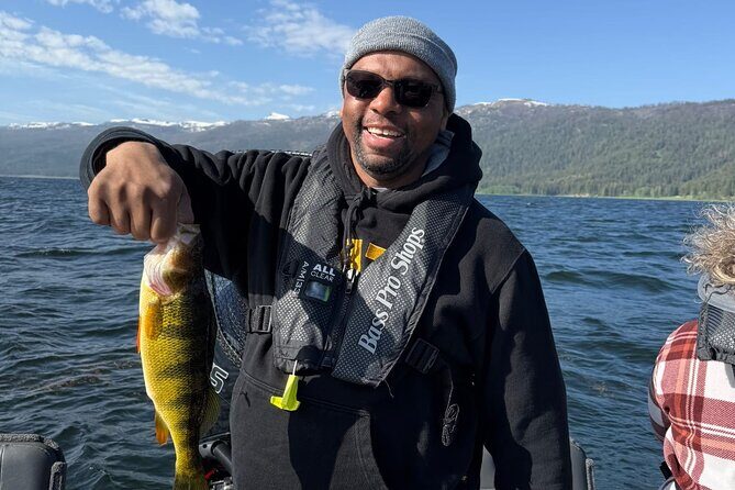 Guided Fishing Trip on Lake Cascade - Who Will Benefit Most?