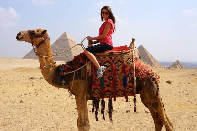 Guided Half-Day Trip to Giza Pyramids with Camel-Riding - The Itinerary in Detail: Breaking Down the Experience
