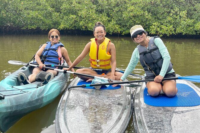 Guided Island EcoTour: CLEAR/Standard Kayak, SUP - Bonita Springs - The Guide & Group Dynamic