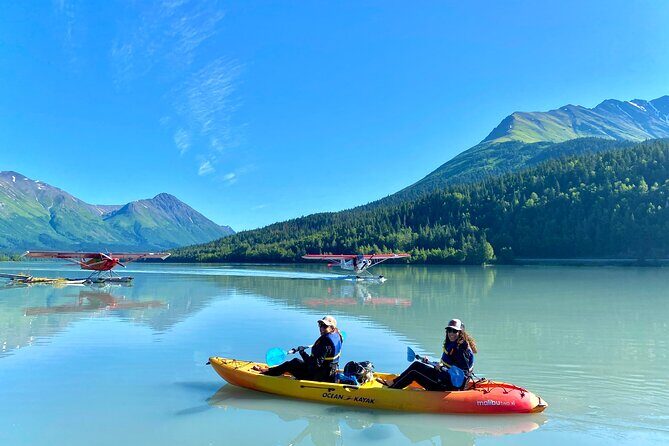 Guided Kayak Tour on Trail Lake - The Itinerary: What to Expect