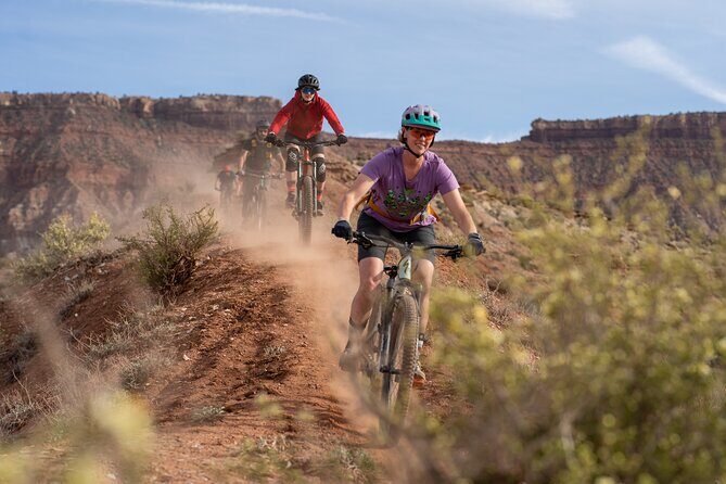 Guided Mountain Bike Tours - Zion - Authentic Feedback from Riders